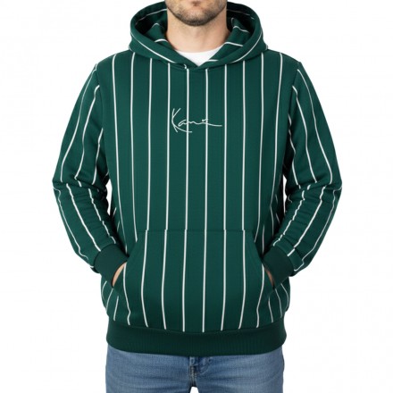 KARL KANI SMALL SIGNATURE PINSTRIPE KM-HD031-102-02-GREEN Veraman