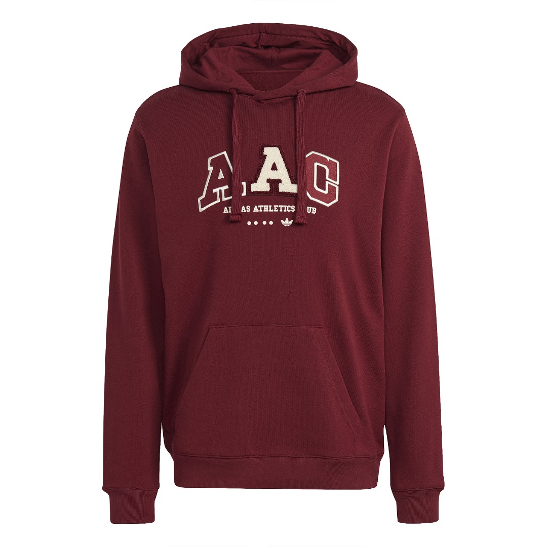 adidas Originals METRO AAC HOOD SHARED IC8383 Μπορντό