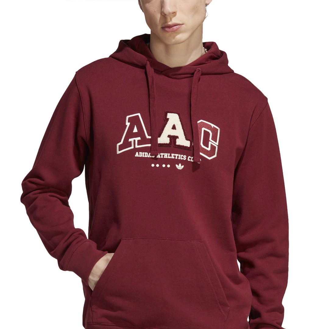 adidas Originals METRO AAC HOOD SHARED IC8383 Μπορντό