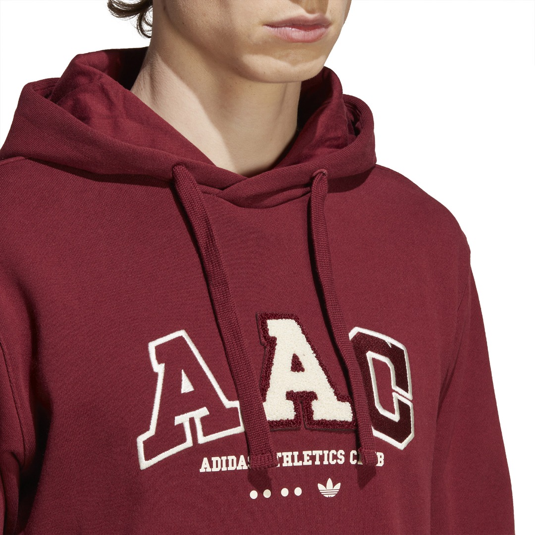 adidas Originals METRO AAC HOOD SHARED IC8383 Μπορντό