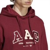 adidas Originals METRO AAC HOOD SHARED IC8383 Μπορντό Εικόνα 3