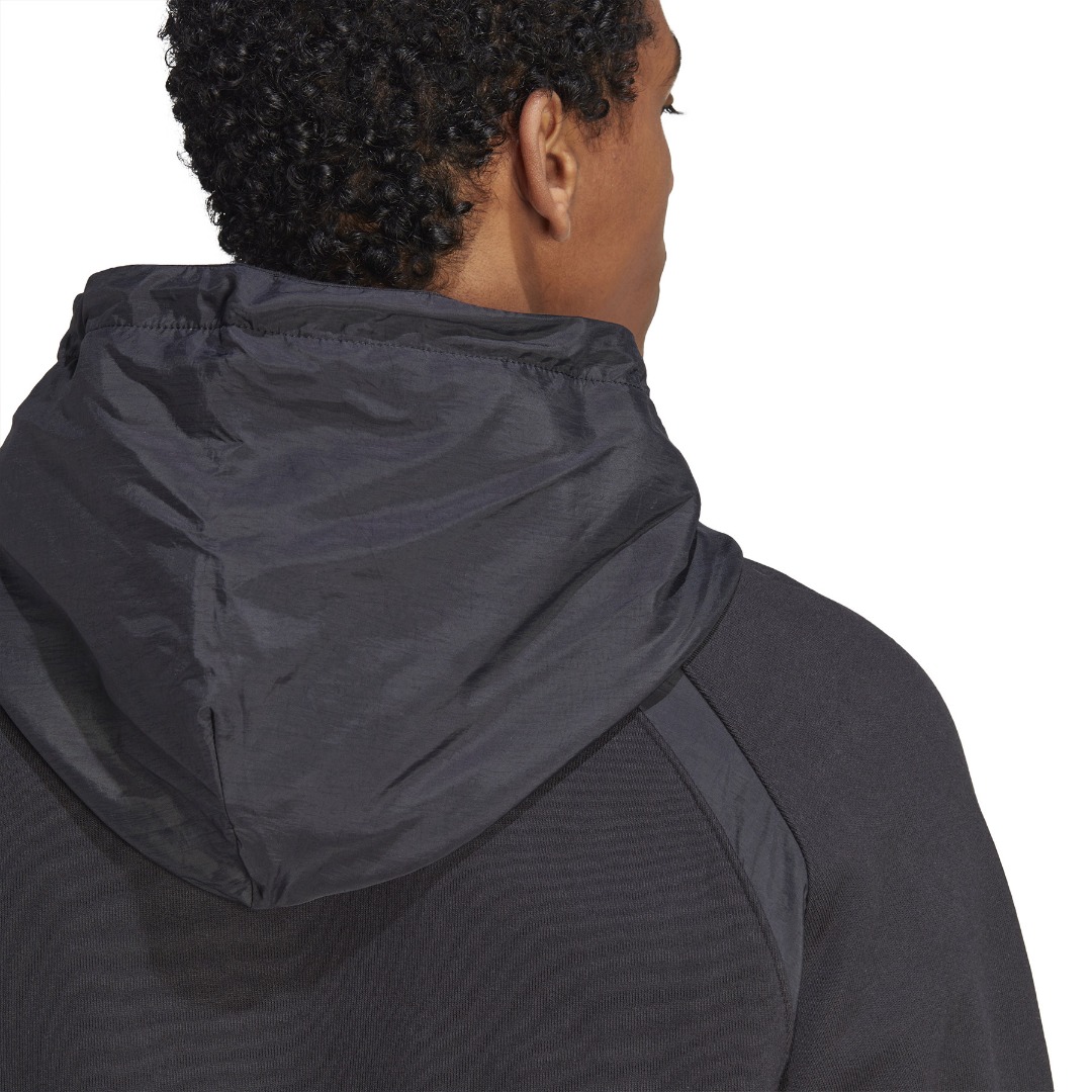 adidas Originals P ESS HOODIE Q1 HR8673 Black
