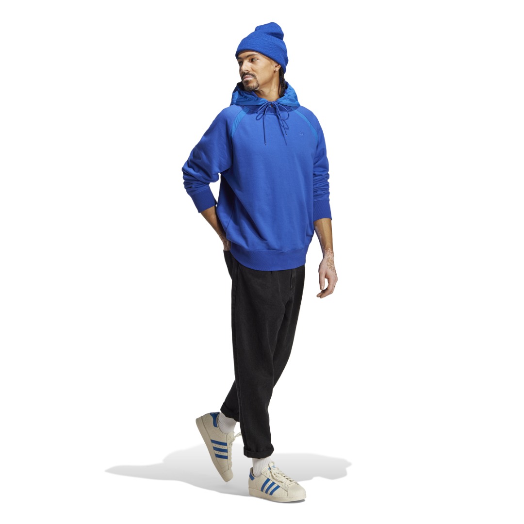 adidas Originals P ESS HOODIE Q1 HR5456 Ρουά