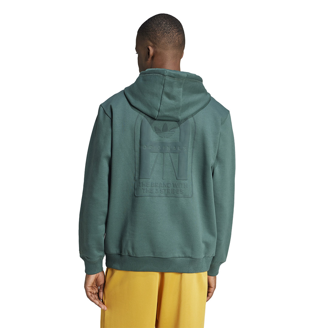 adidas Originals GRFX HOODIE IX9604 Green