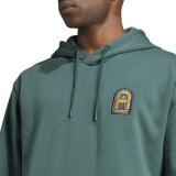 adidas Originals GRFX HOODIE IX9604 Green Image 1