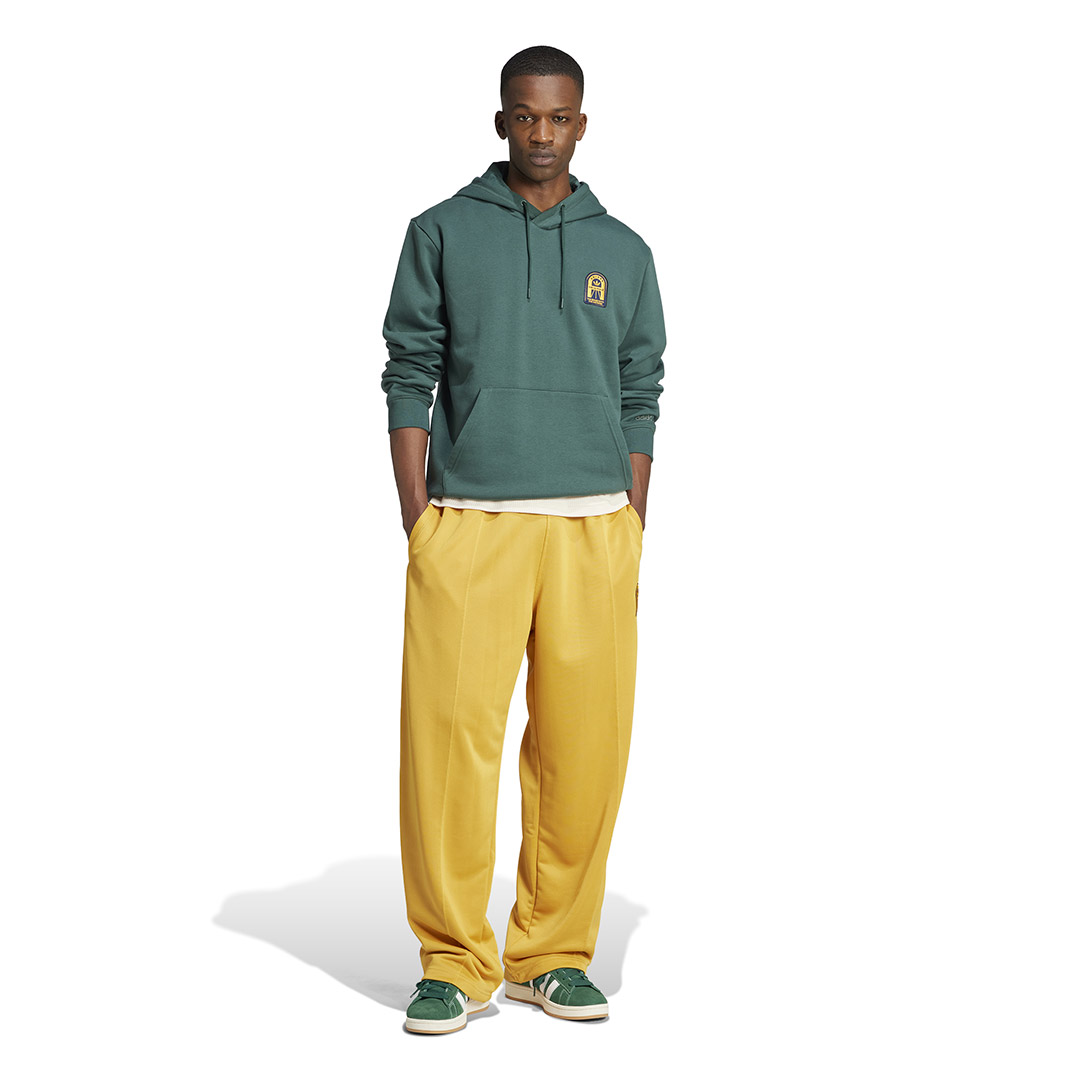 adidas Originals GRFX HOODIE IX9604 Green