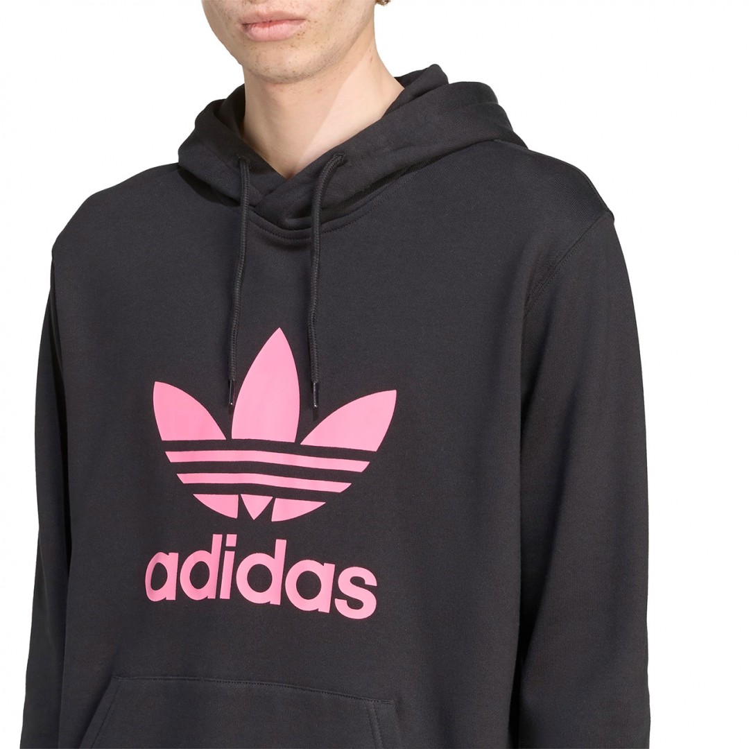adidas Originals TREFOIL HOODY JY3764 Black