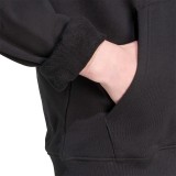 adidas Originals TREFOIL HOODY JY3764 Black Image 2