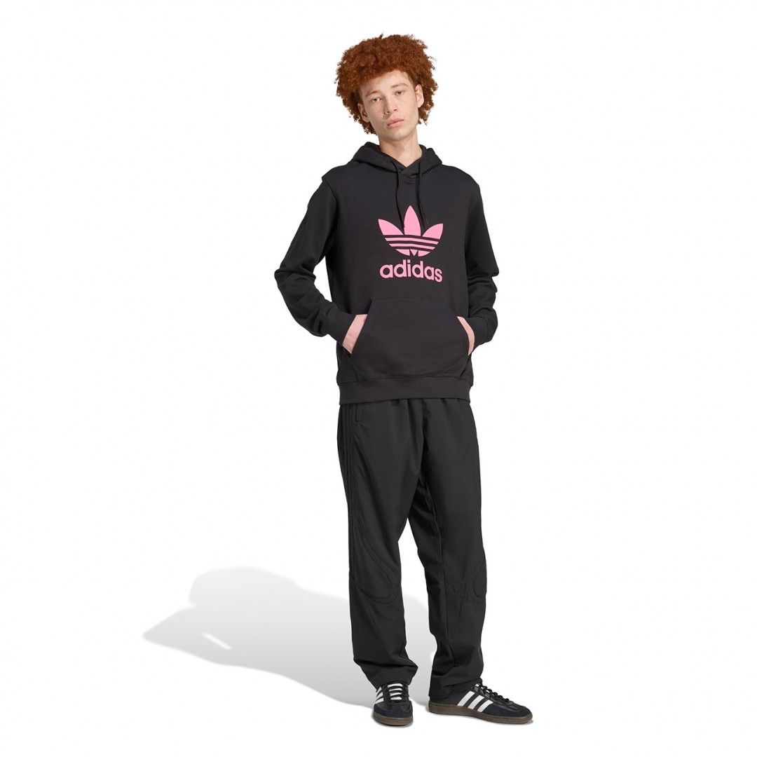 adidas Originals TREFOIL HOODY JY3764 Black