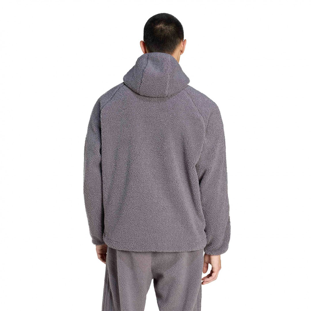 adidas Originals BORG TG ZIP HD KR5186 Ανθρακί