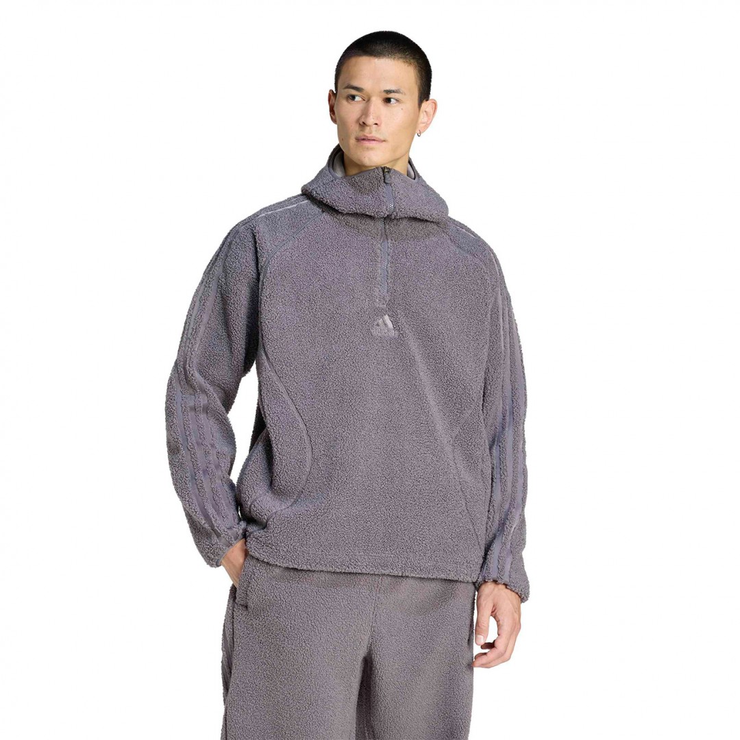 adidas Originals BORG TG ZIP HD KR5186 Ανθρακί
