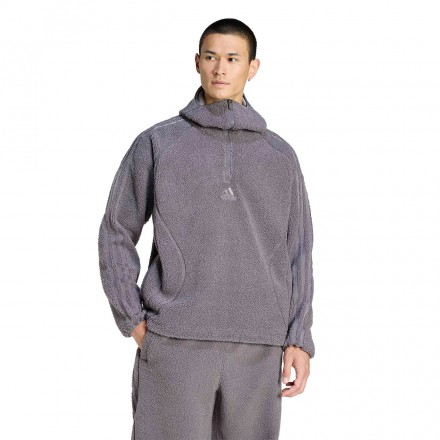 adidas Originals BORG TG ZIP HD KR5186 Ανθρακί