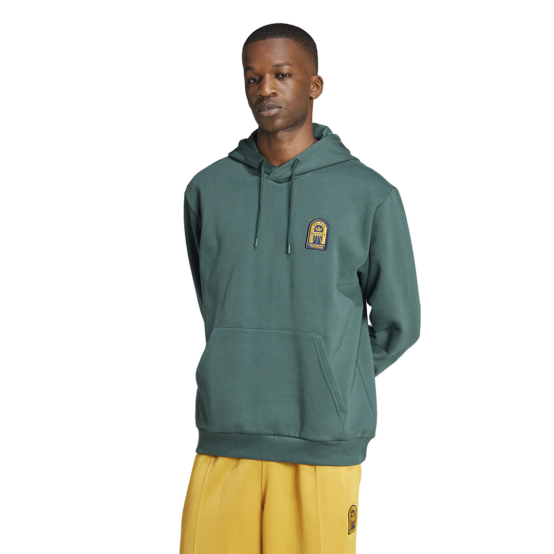 adidas Originals GRFX HOODIE IX9604 Green