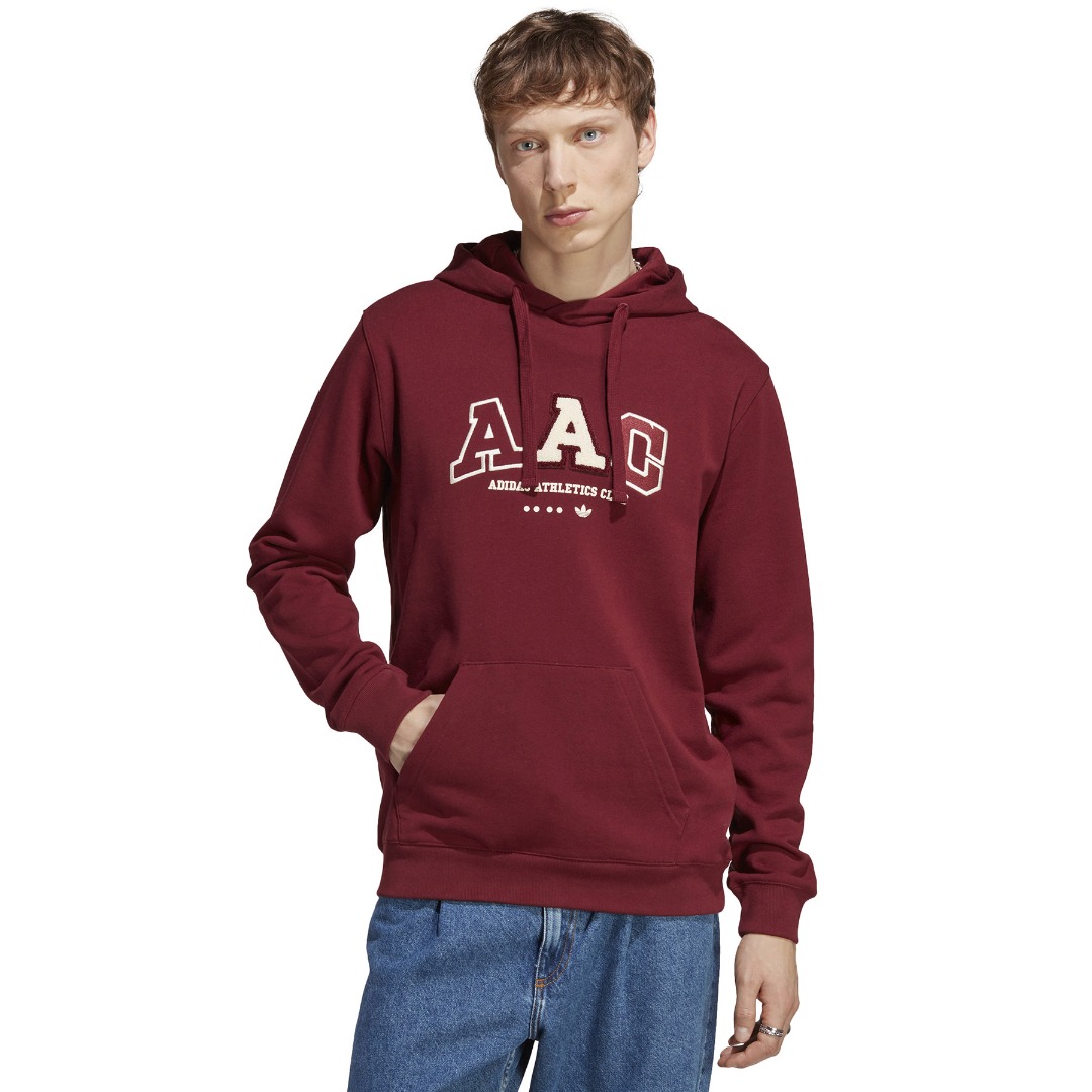 adidas Originals METRO AAC HOOD SHARED IC8383 Μπορντό