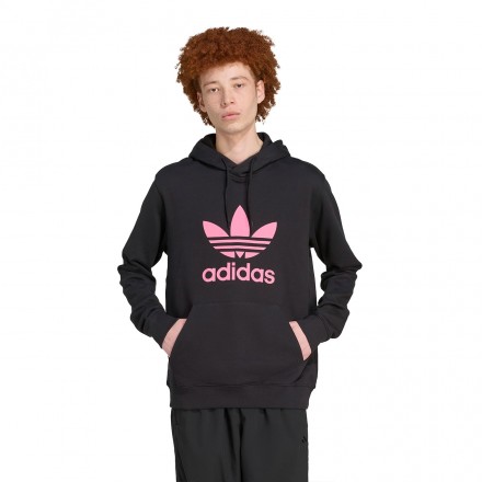 adidas Originals TREFOIL HOODY JY3764 Black