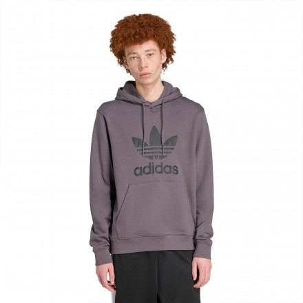 adidas Originals TREFOIL HOODY JY3765 Coal
