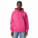 GRIMEY THE SHELTER BOXY HOODIE GCH631-FSH Φούξια Εικόνα 1