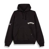 GRIMEY THE PLANET REGULAR HOODIE GCH651-BLK Μαύρο Εικόνα 4