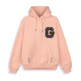 GRIMEY ROYAL PAW HOTFIX REGULAR HOODIE GCH645-PNK Ροζ Εικόνα 3