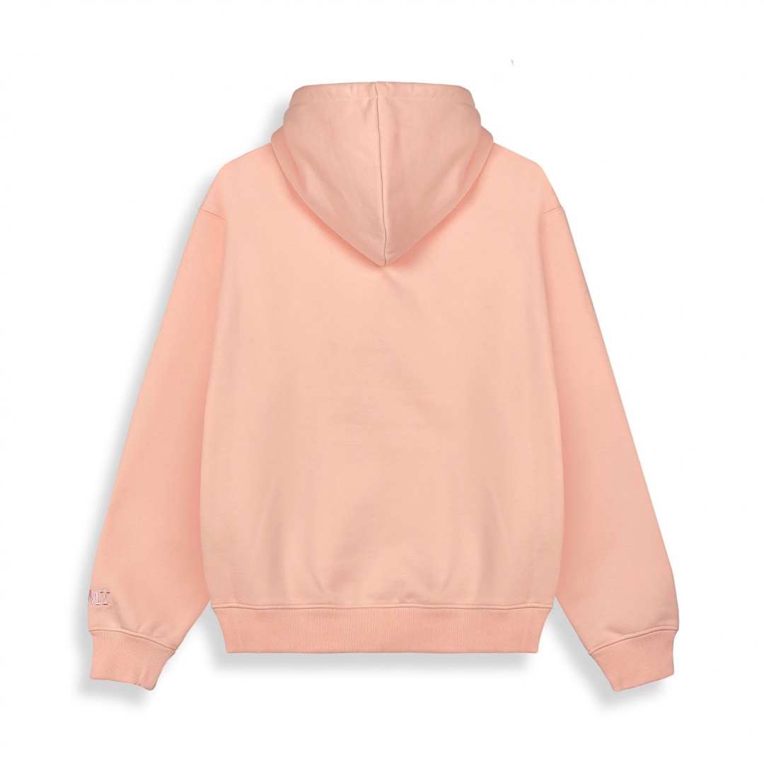 GRIMEY ROYAL PAW HOTFIX REGULAR HOODIE GCH645-PNK Ροζ