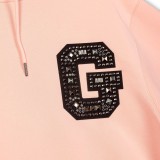 GRIMEY ROYAL PAW HOTFIX REGULAR HOODIE GCH645-PNK Ροζ Εικόνα 5