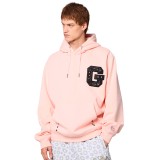 GRIMEY ROYAL PAW HOTFIX REGULAR HOODIE GCH645-PNK Ροζ Εικόνα 