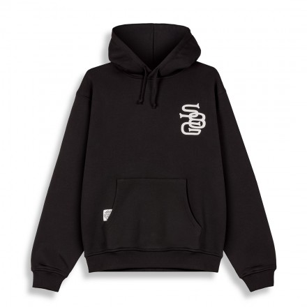 GRIMEY X SK8LAND VINTAGE HOODIE GCH620-BLK Black