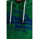 SUPERDRY VL VARSITY HOOD M2010436B-4ZQ Πολύχρωμο Εικόνα 0