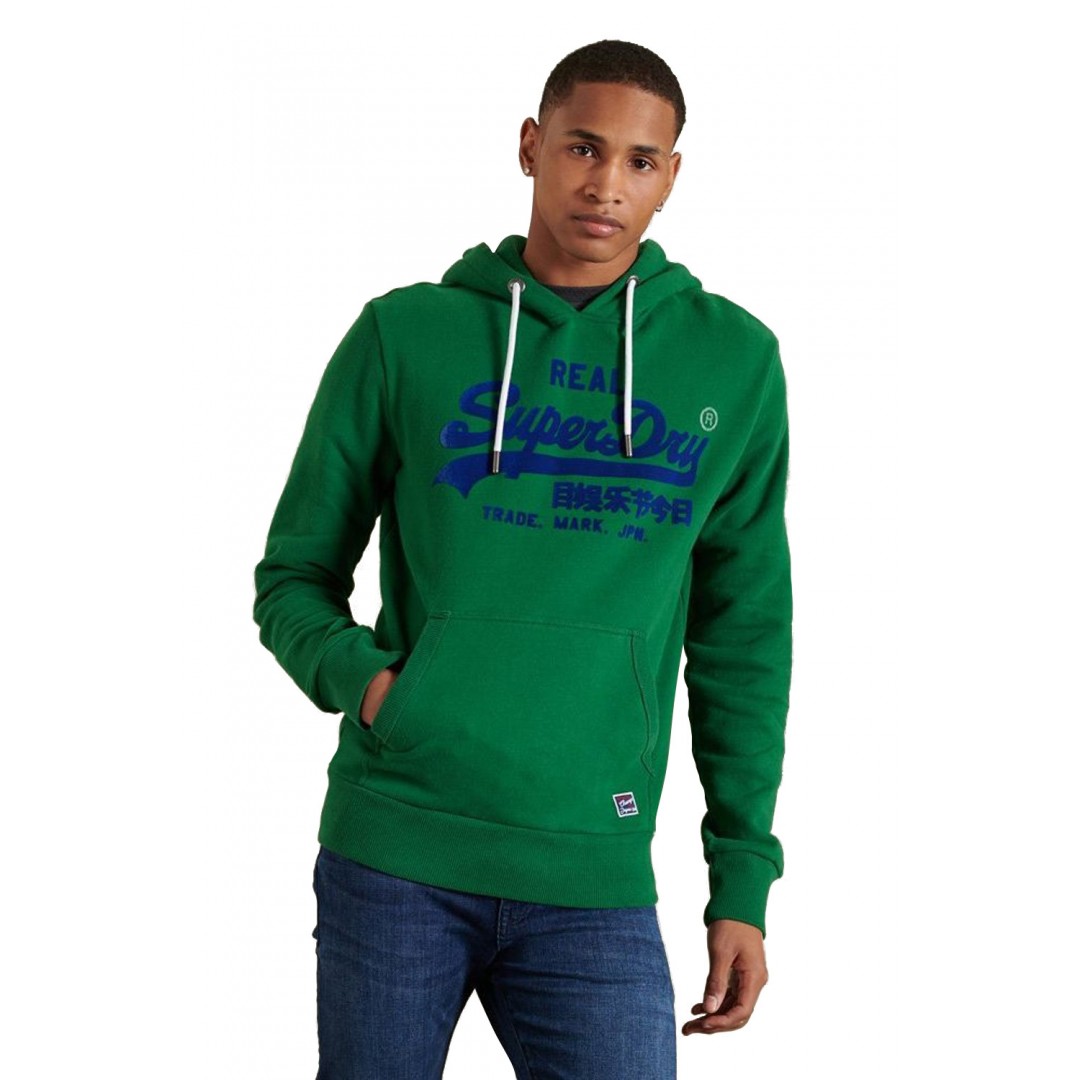 SUPERDRY VL VARSITY HOOD M2010436B-4ZQ Πολύχρωμο