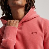 SUPERDRY WASHED HOODIE M2012362A-RXG Κόκκινο Εικόνα 2