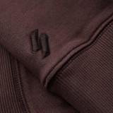 SUPERDRY OVERDYED LOGO LOOSE CREW M2013093A-8PZ Καφέ Εικόνα 2