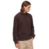 SUPERDRY OVERDYED LOGO LOOSE CREW M2013093A-8PZ Καφέ Εικόνα 