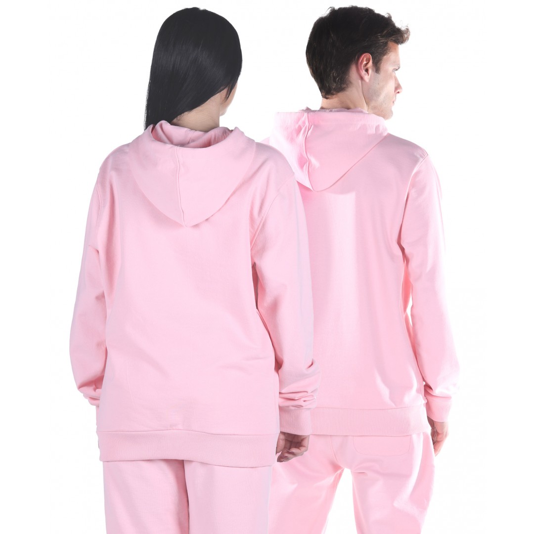 DISTRICT75 UNISEX ECO-FRIENDLY HOODIE 221MHO-100-0P8 Ροζ