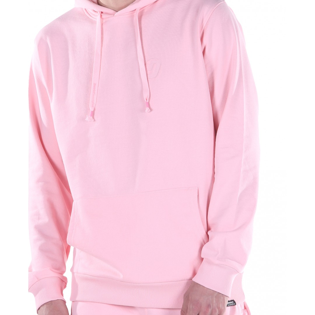 DISTRICT75 UNISEX ECO-FRIENDLY HOODIE 221MHO-100-0P8 Ροζ