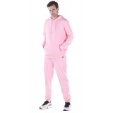 DISTRICT75 UNISEX ECO-FRIENDLY HOODIE 221MHO-100-0P8 Ροζ Εικόνα 3