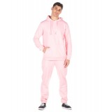DISTRICT75 UNISEX ECO-FRIENDLY HOODIE 221MHO-100-0P8 Ροζ Εικόνα 4