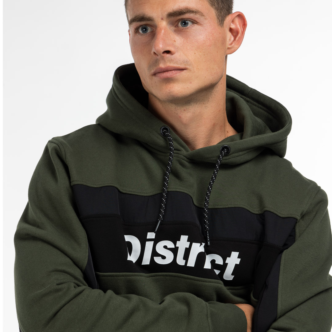 DISTRICT75 224MHO-156-0X6 Χακί