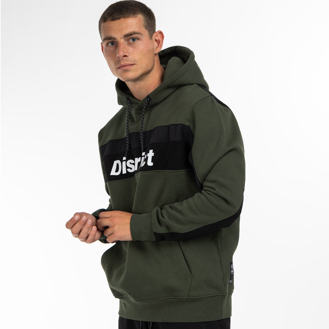 DISTRICT75 224MHO-156-0X6 Χακί