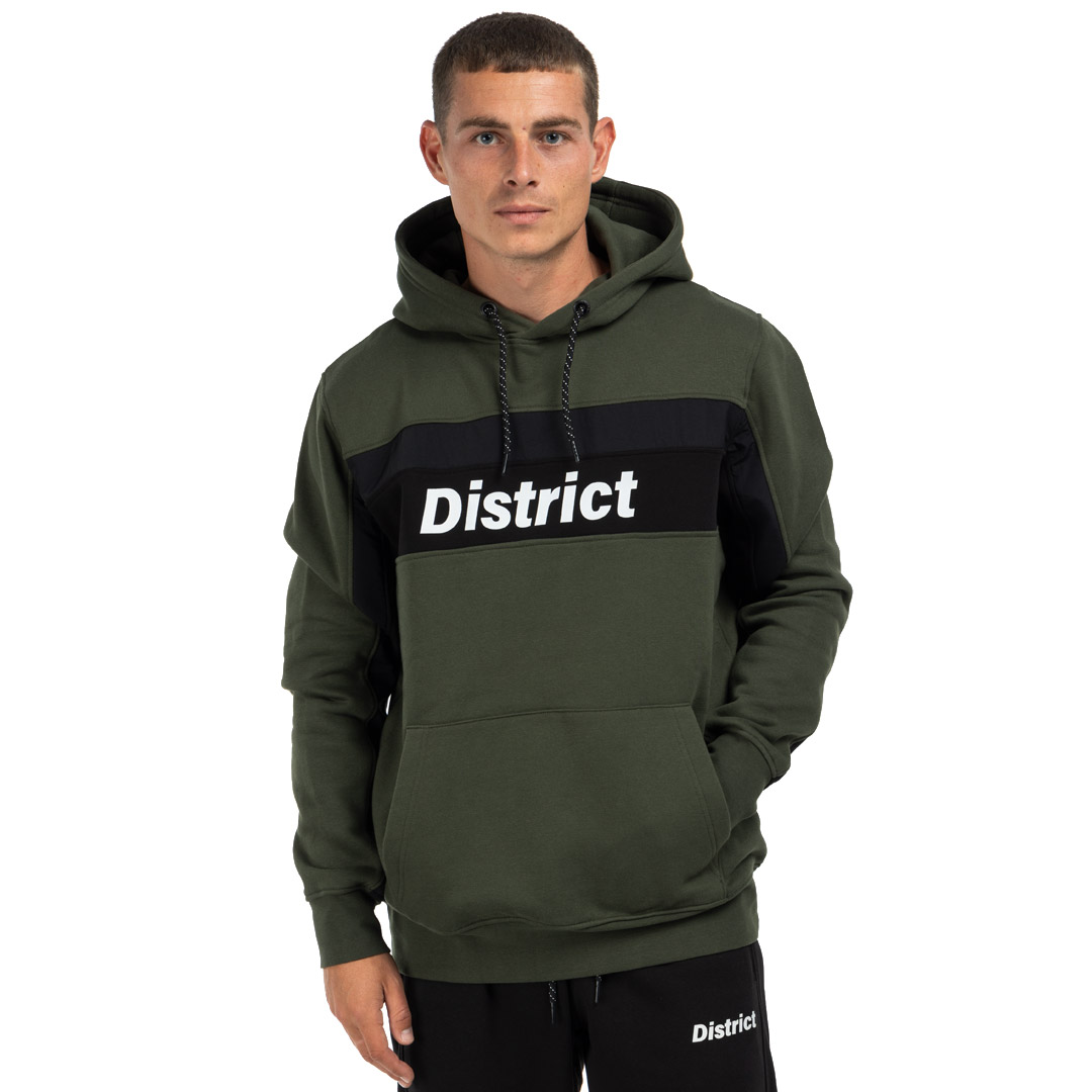 DISTRICT75 224MHO-156-0X6 Χακί