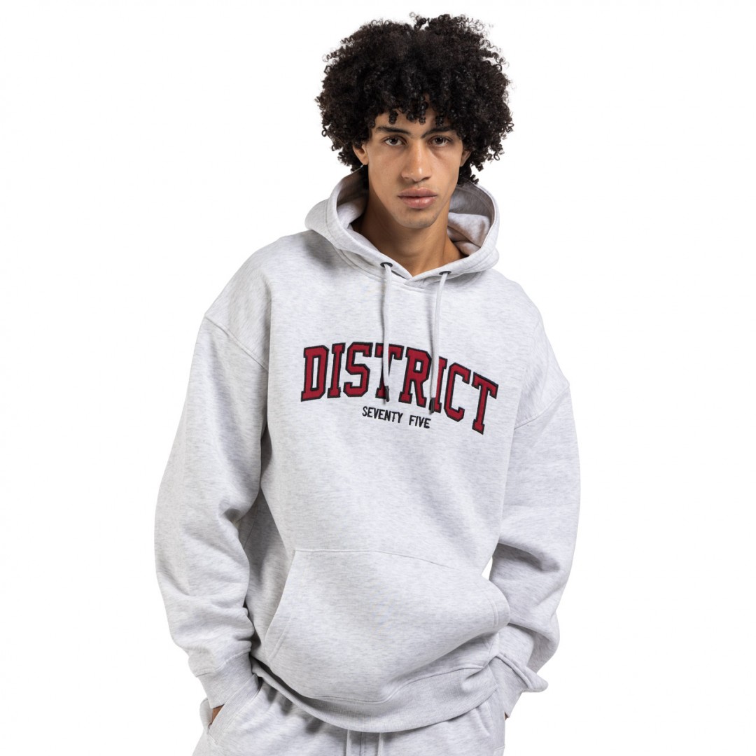 DISTRICT75 225MHO-523-089 Γκρί