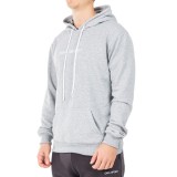 GSA SPORT LOGO HOODIE (BRUSHED) 28-1404-GREY MELANGE Grey Image 1