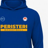 GSA PERISTERI B.C. MEN HOODIE GT42548-BLUE Μπλε Εικόνα 0
