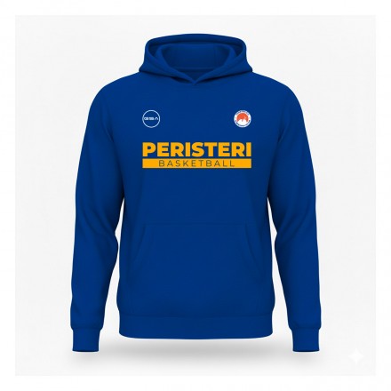 GSA PERISTERI B.C. MEN HOODIE GT42548-BLUE Μπλε