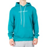 GSA SPORT LOGO HOODIE (BRUSHED) 28-1404-PETROL Πετρόλ Εικόνα 