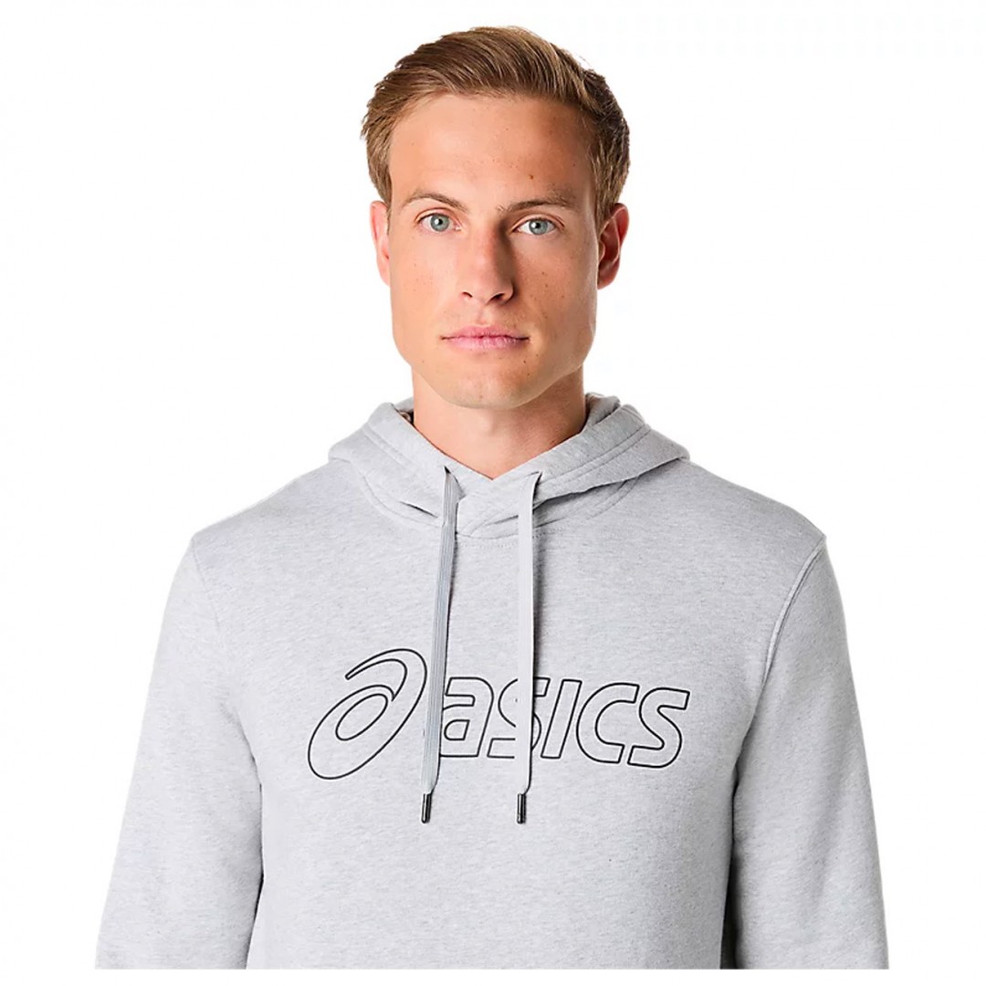 ASICS LOGO OTH HOODIE 2031E187-020 Γκρί