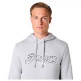 ASICS LOGO OTH HOODIE 2031E187-020 Γκρί Εικόνα 1