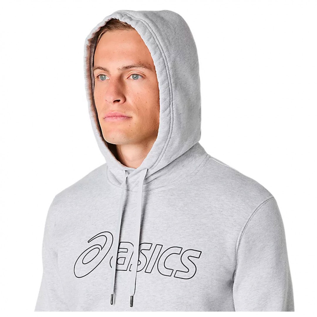 ASICS LOGO OTH HOODIE 2031E187-020 Γκρί