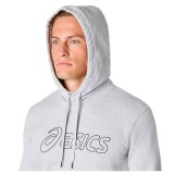 ASICS LOGO OTH HOODIE 2031E187-020 Γκρί Εικόνα 2