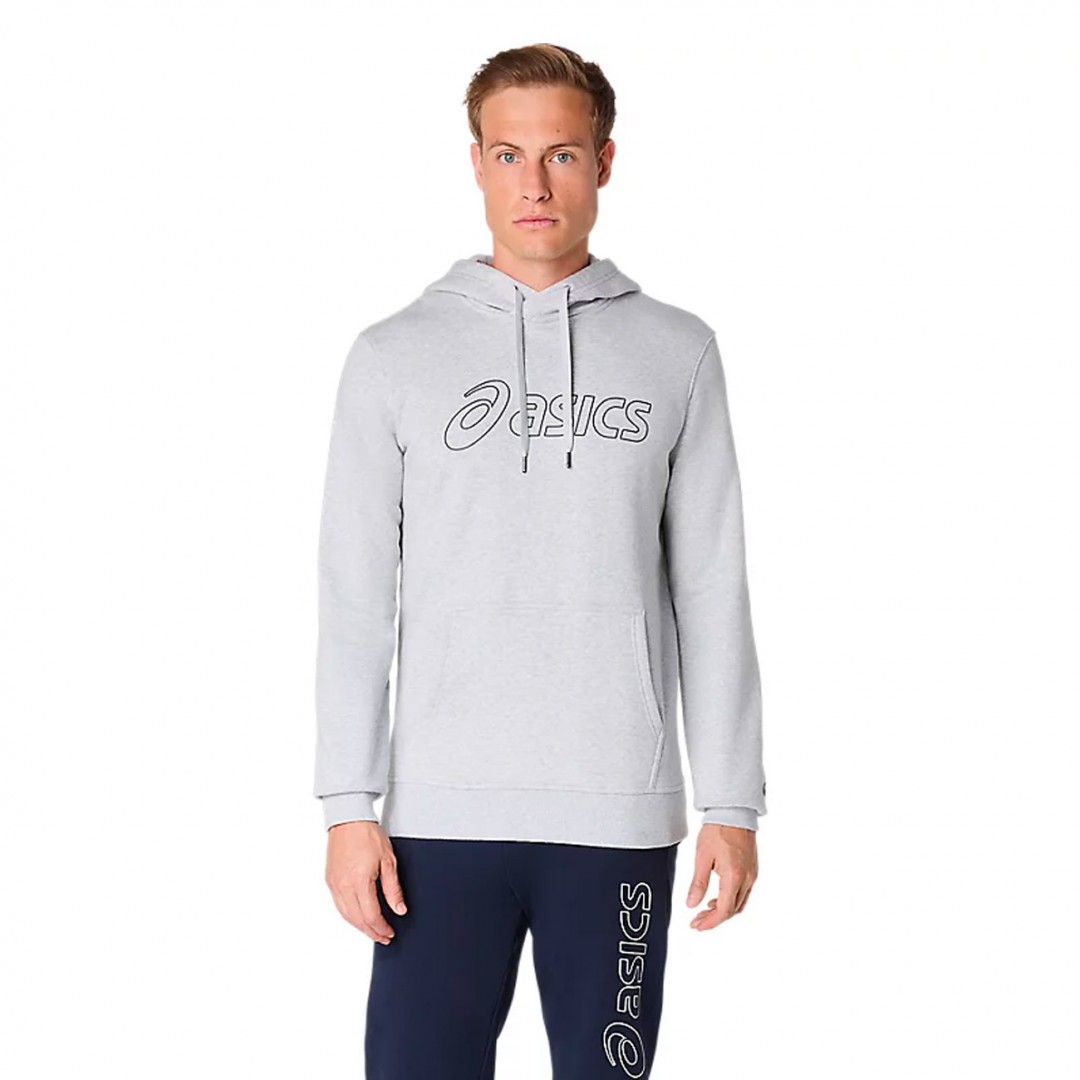 ASICS LOGO OTH HOODIE 2031E187-020 Γκρί