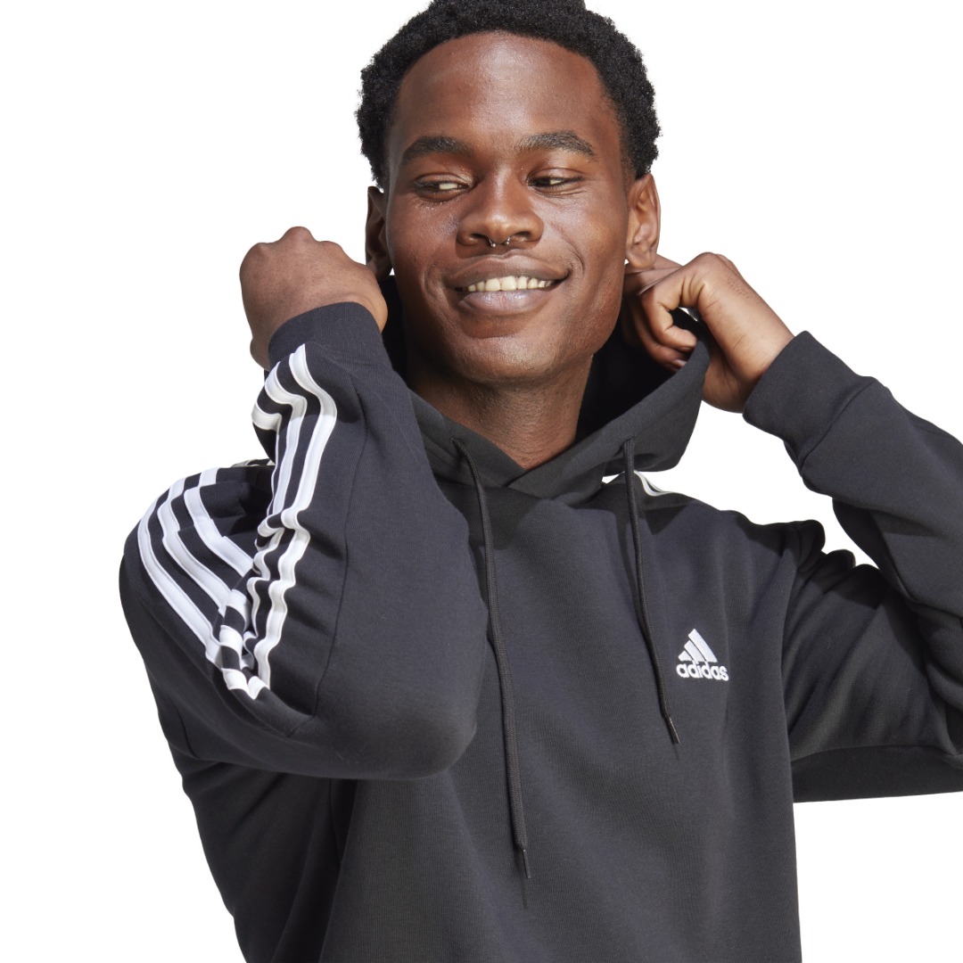 adidas sportswear M 3S FL HD IB4028 Μαύρο